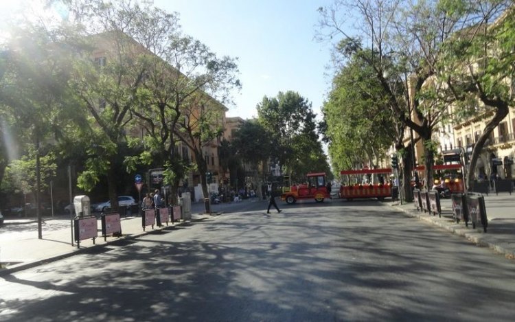 🔴 LIVE da Viale della Libertà