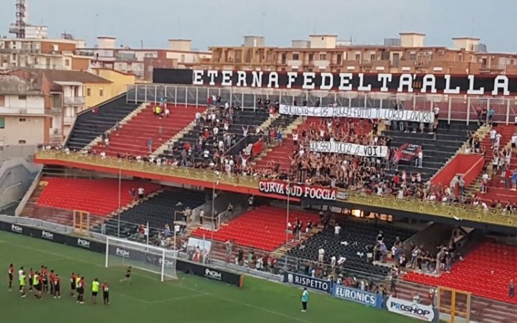 Niente Serie C per il Foggia: i rossoneri non si iscrivono