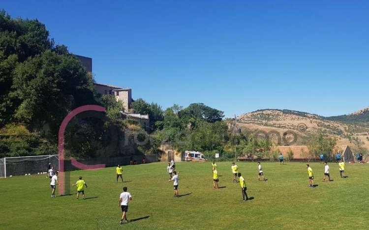 Day 3: seduta pomeridiana con partitella per i rosa