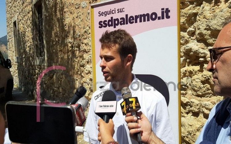 Qui Petralia. Martinelli in conferenza stampa