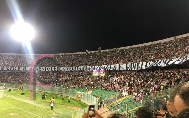 VIDEO/ L'accoglienza del Barbera per il Palermo