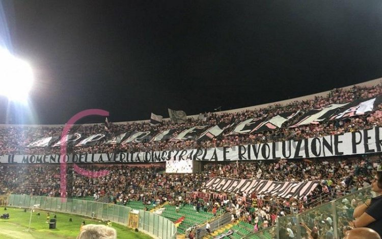 Palermo, è febbre rosanero per la trasferta di Marsala