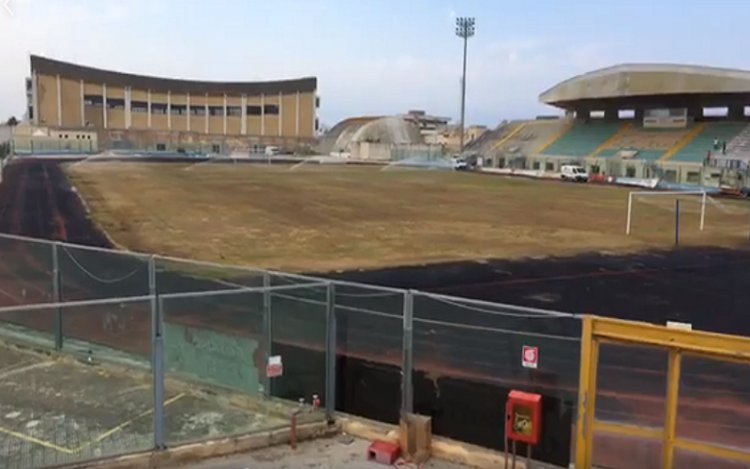 Video/Marsala, rassicurazioni sul manto erboso dello stadio