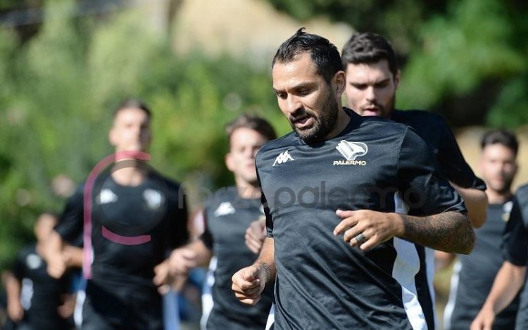 Pergolizzi comincia il campionato col dubbio Santana