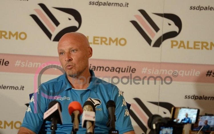 Palermo, oggi Pergolizzi in conferenza stampa