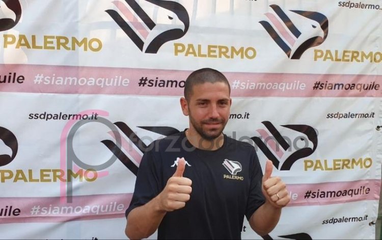 Crivello: «Palermo, è come se non fossi mai andato via»