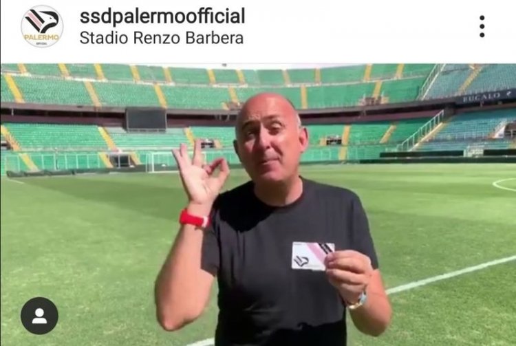 Video/Palermo, Salvaggio lancia la corsa al record di abbonamenti