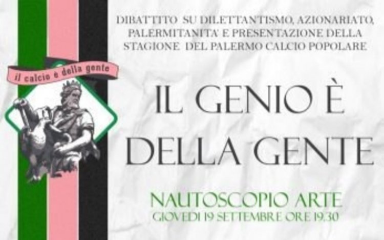 Palermo Calcio Popolare, Mirri al Nautoscopio Arte