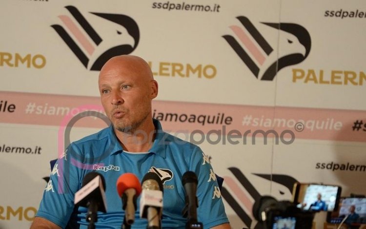 Palermo, Pergolizzi domani in conferenza stampa