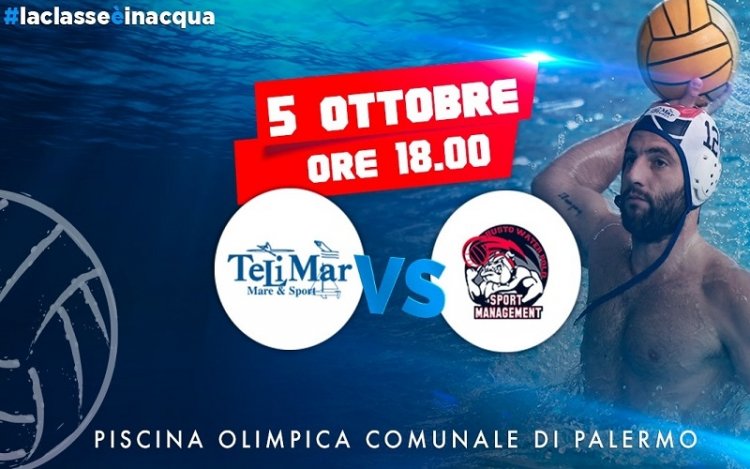 LIVE Pallanuoto, Telimar contro Sport Management