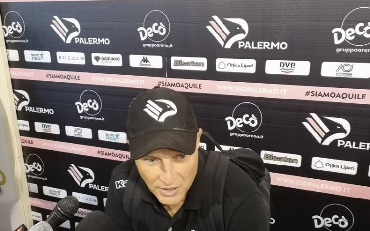 Nola-Palermo: sabato Pergolizzi in conferenza