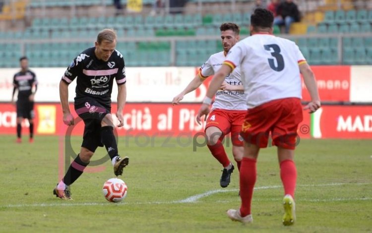 Il Palermo domina il Messina e torna a sorridere 