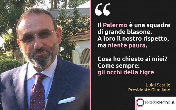 Palermo, Scuotto, i miei ragazzi. Parla il presidente Sestile