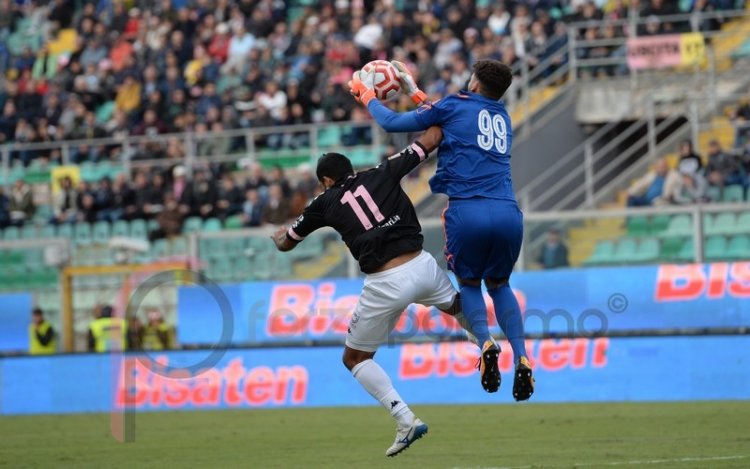 Giugliano-Palermo: Santana sì o no? I dubbi di Pergolizzi
