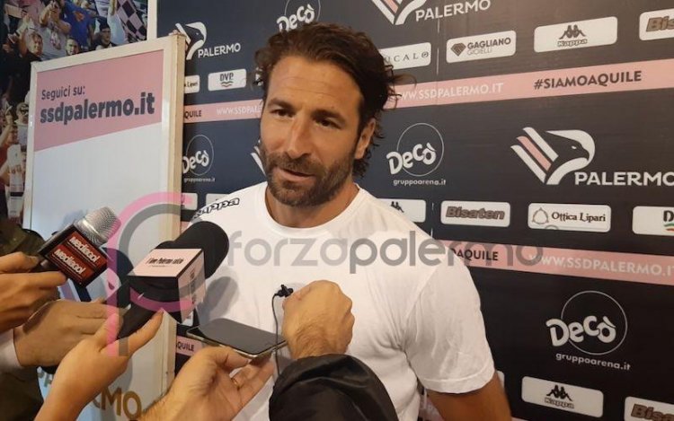 Palermo, giorno speciale per Sforzini