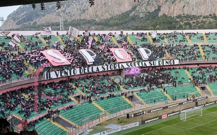 Palermo-Acireale, il dato ufficiale di spettatori al Barbera