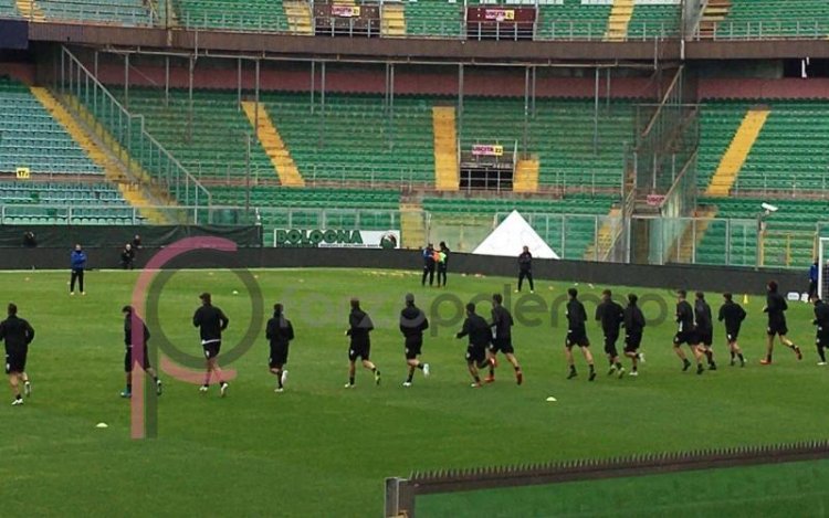 Palermo, i convocati per il Marsala: assenti Peretti e Bechini