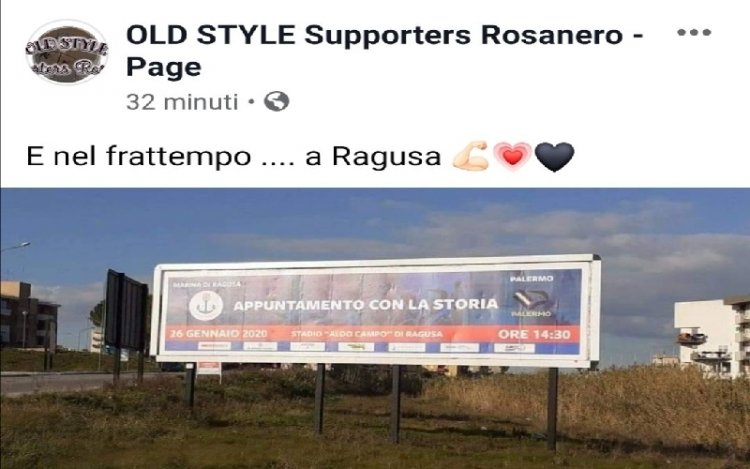 Marina di Ragusa, si pensa al Palermo