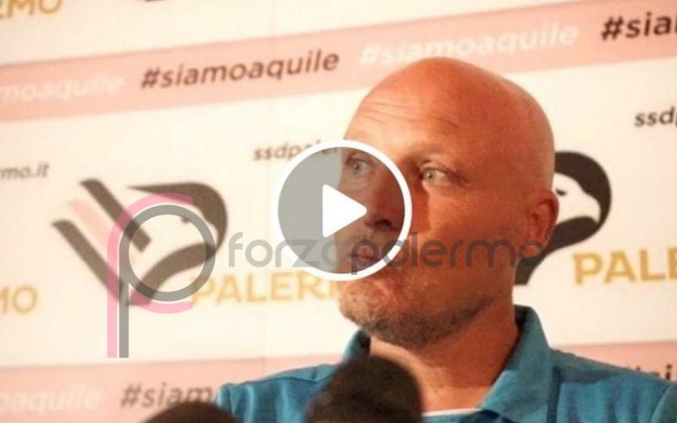 FORZAPALERMO-LIVE/PERGOLIZZI IN CONFERENZA STAMPA