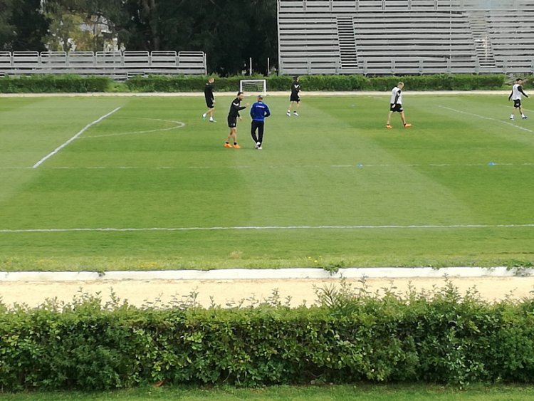 Palermo, nel pomeriggio test contro il Resuttana San Lorenzo