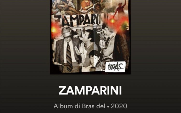Lo strano stranissimo album: Zamparini - AUDIO