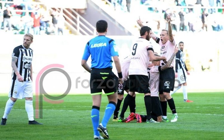 Palermo-Nola, gli highlights 