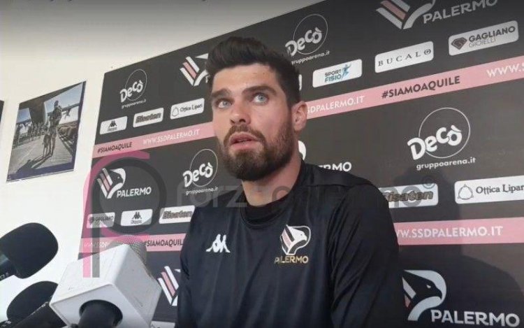 Pelagotti: «Palermo, il mio futuro è qui»