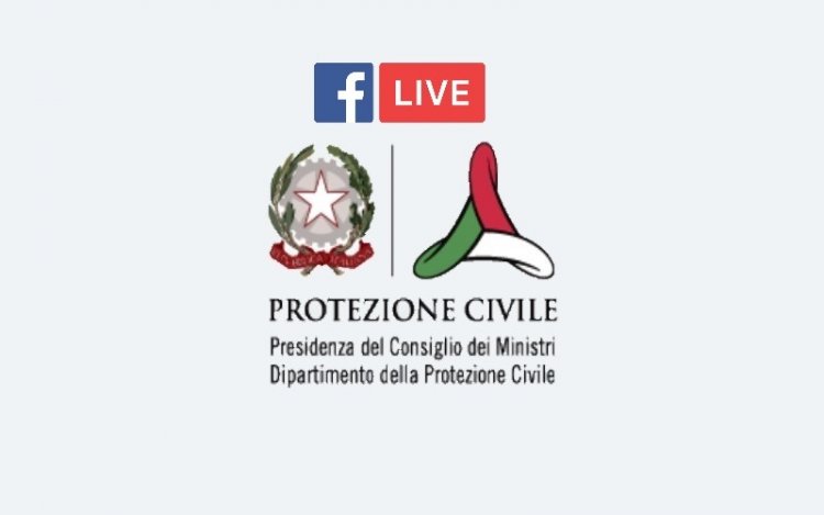 Live - La conferenza giornaliera della Protezione Civile