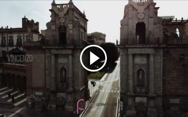 Sarà tutto più bello. Buona Pasqua, Palermo (VIDEO)