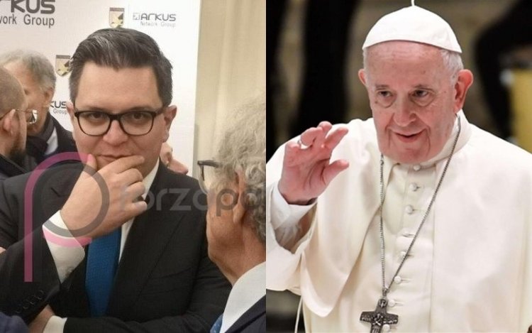 Toh, chi si rivede! Stefano Pistilli vs Papa Francesco
