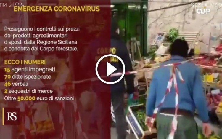 Controlli alimentari, multe per 50 mila euro VIDEO