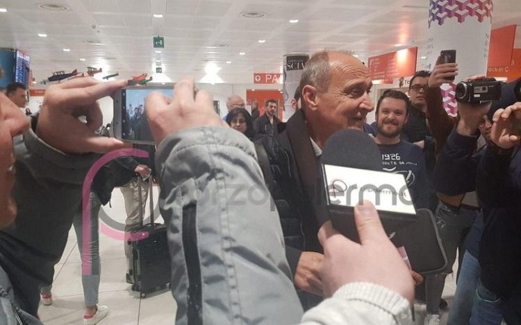 Un anno fa Delio Rossi atterrava a Palermo (VIDEO)