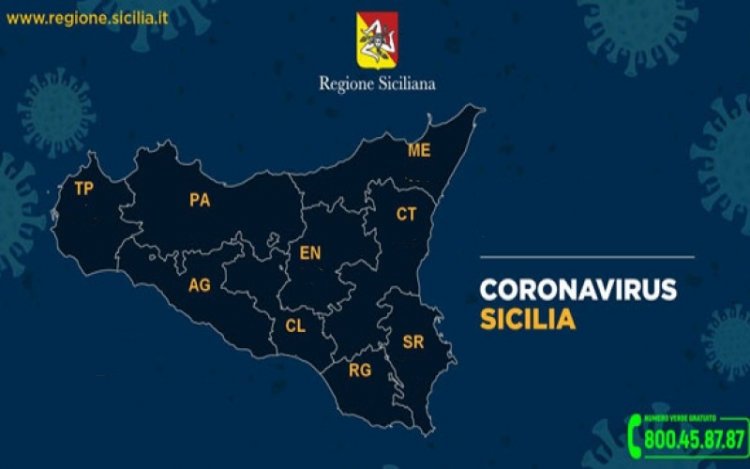 Coronavirus Sicilia, la situazione nelle province del 24 aprile