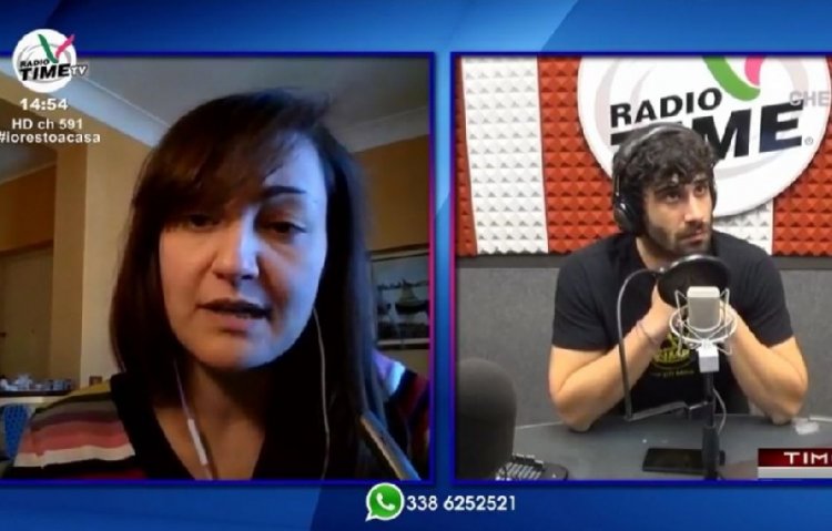 IN DIRETTA MANUEL MANNINO DA RADIO TIME