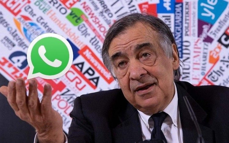 Il 1 maggio un sms al proprio sindaco con la scritta Grazie