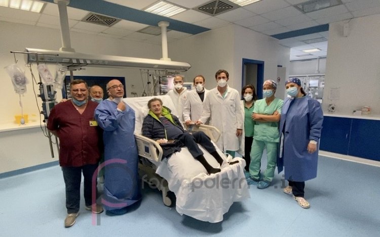 Dimesso il secondo paziente bergamasco: «Grazie Sicilia!»