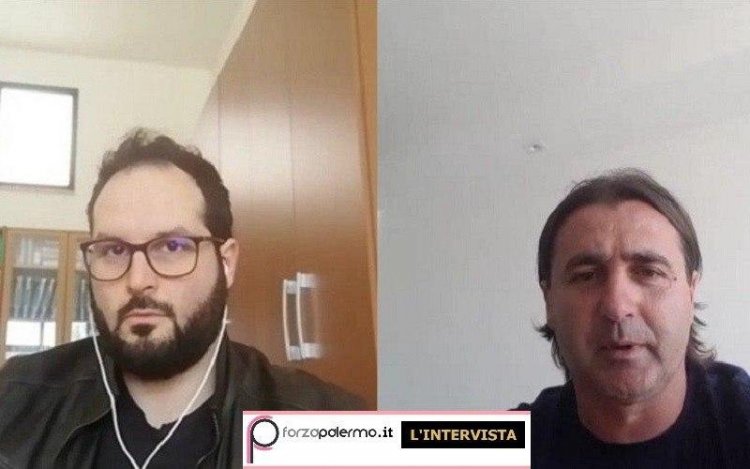 Giovanni Tedesco a ForzaPalermo.it (VIDEO)