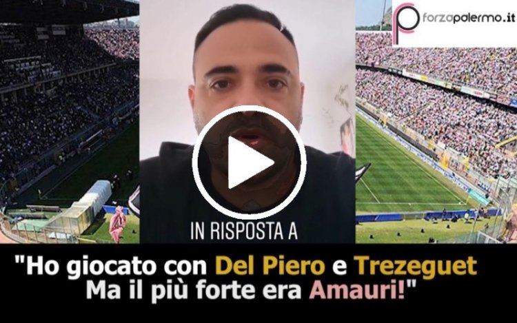 VIDEO- «Amauri l'attaccante più forte con cui abbia giocato»