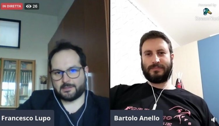 ForzaPalermo.it TALK - Con Bartolo Anello di FPS