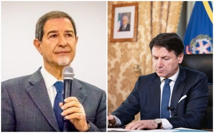 Musumeci a Conte: «Il nuovo ponte Morandi sia normalità»