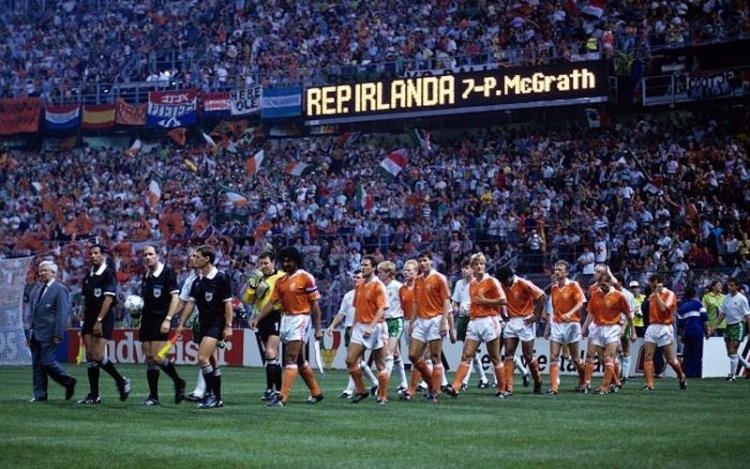 Gullit, faraoni e Porta Carbone: le «Notti Magiche» di Palermo