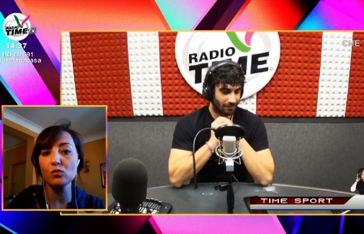 Il direttore Manuel Mannino in diretta da Radio Time