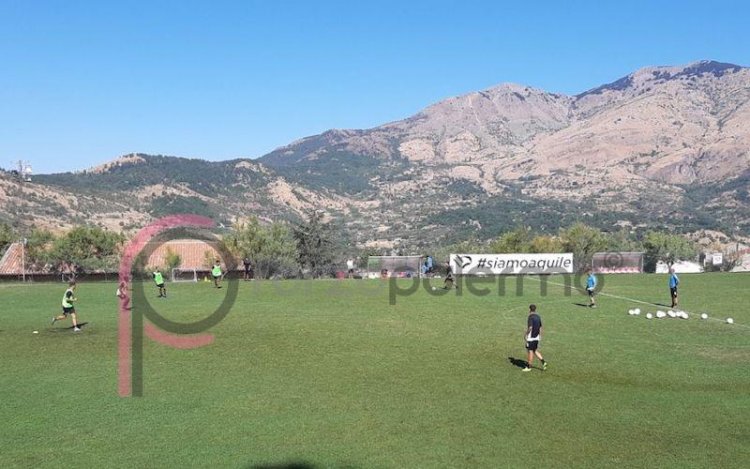 In attesa del tecnico, tutto pronto per il ritiro a Petralia 