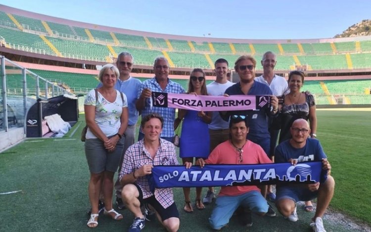 FOTO - Palermo, gli artigiani di Bergamo ospiti al «Barbera»