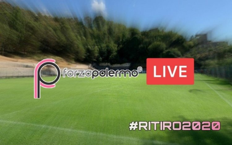 ForzaPalermo.it LIVE da Petralia Sottana: l'arrivo della squadra