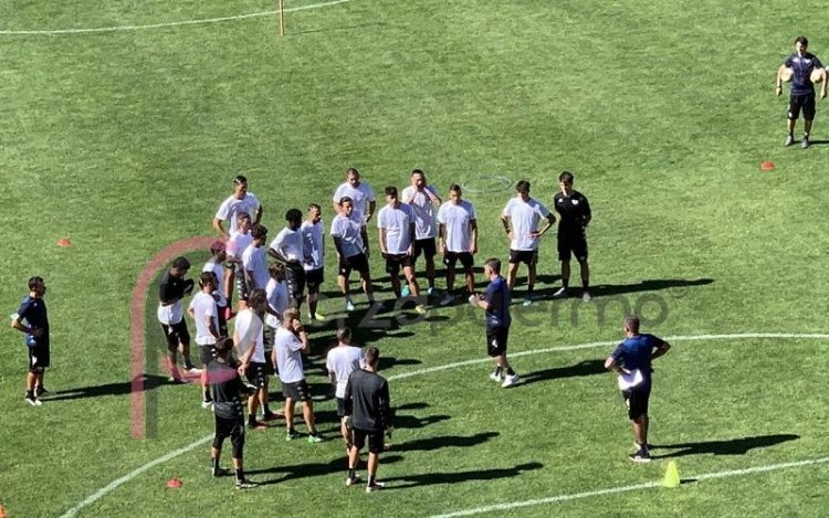 GAZZETTA - Palermo, prime prove tattiche 