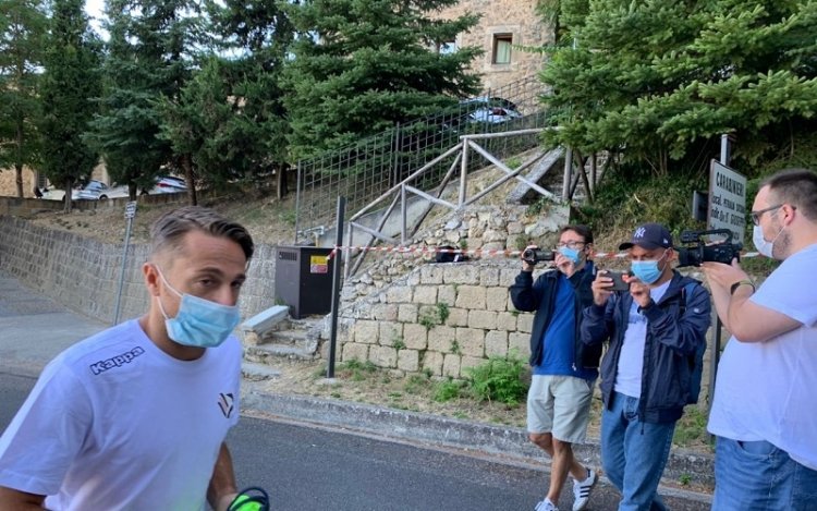 Live - La conferenza stampa di Roberto Floriano