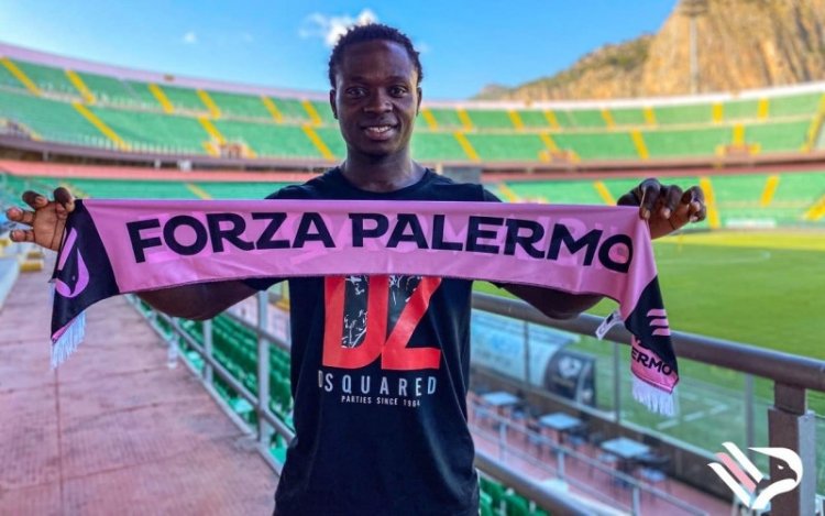 LIVE - La conferenza stampa di Moses Odjer