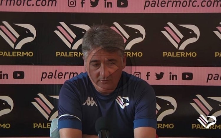 VIDEO - Il tecnico Boscaglia alla vigilia di Palermo-Potenza