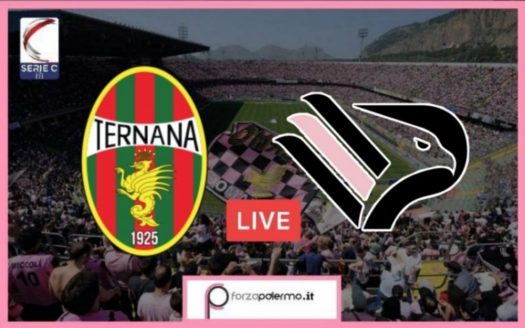 Ternana-Palermo: vince l'equilibrio, è zero a zero